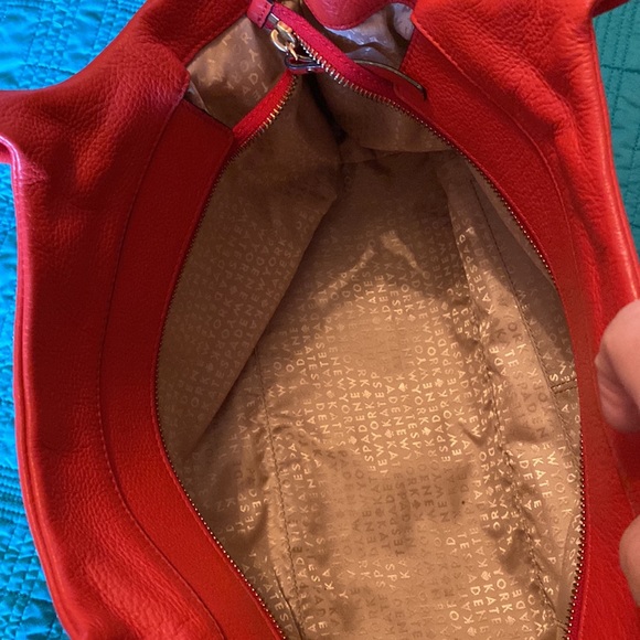 Kate Spade red shoulder bag - Picture 4 of 4